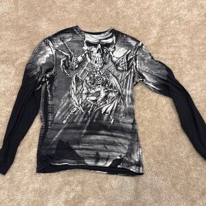 affliction long sleeve